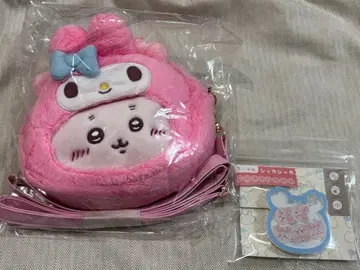 치이카와 산리오 헌책방 미니백 바스락