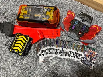 갓차드 변신 굿즈 세트 카드 벨트