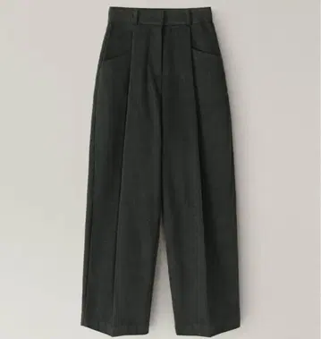ohotoro brushed horizon pants charcoal