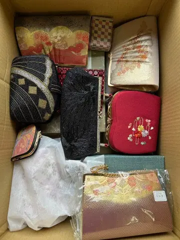 3 중고 기모노 가방 30개