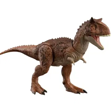 [ 새상품급 ] 마텔 쥬라기 월드 데미지! 빛나는 카르노타우루스