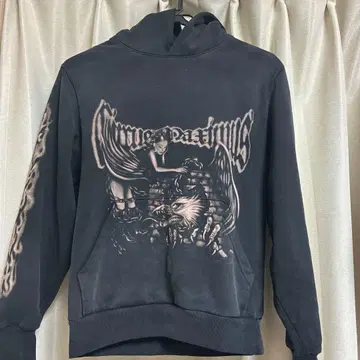 트래비스 스캇 투어 후드티 S