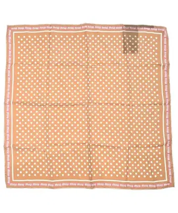 미우미우 반다나 스카프 여성용