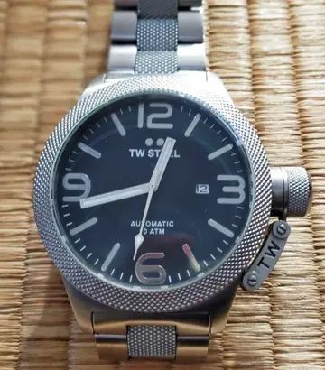 [ 레어 ] TW STEEL CB6 자동 시계 10 ATM 방수