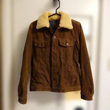 R.H. VINTAGE 보아 옷깃 자켓