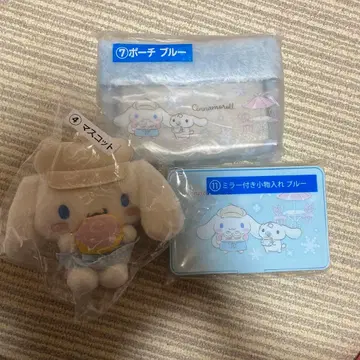 당첨 복권 제일복권 산리오 시나몬 롤 3종