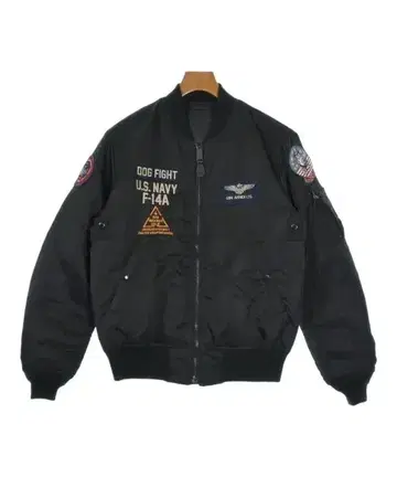 AVIREX 밀리터리 블루종 남성용