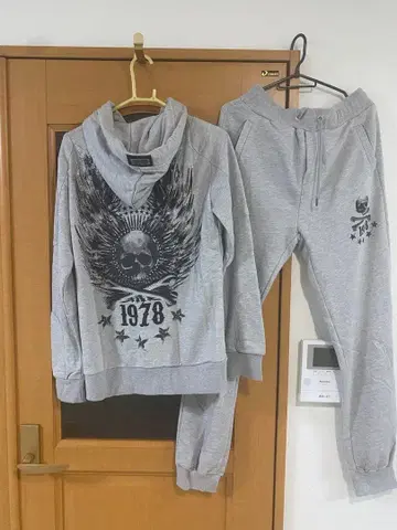 남성용 후드티 셋업 XL