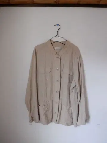 [ 구제 의류 ] Christopher & Banks 린넨 셔츠 키나리