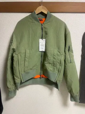 zara 자켓 ma-1 타입 새상품