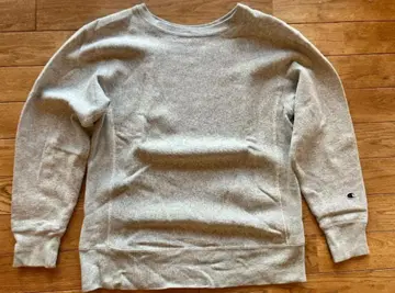 챔피온 리버스 위브 파랑 택 XL 멜란지 그레이 헤인즈 일본 기획