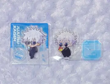 주술회전 회옥옥절 카프리코 호오바루 토코토코 아크릴 스탠드 고죠 사토루