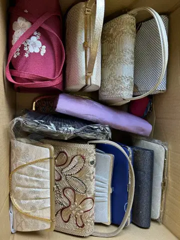 중고 기모노 가방 4개 30개