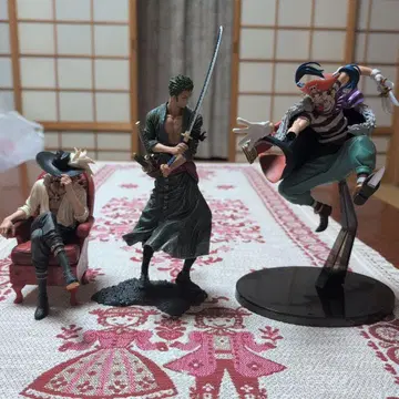 원피스 피규어 3체 세트