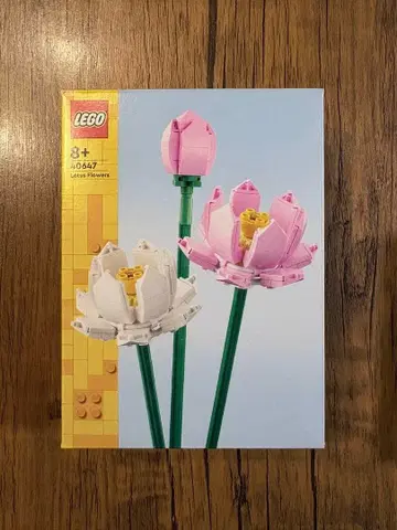 [ 미개봉 새상품 ] LEGO 40647 연꽃