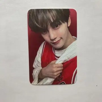 ZB1 제베원 규빈 SLAMDUNK 사전 녹화 트레이딩 카드