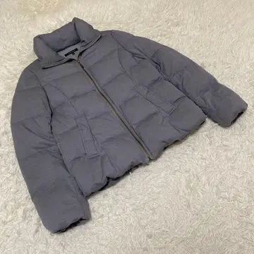 LAUTREAMONT 로트레아몽 다운 자켓 아우터 그레이 M