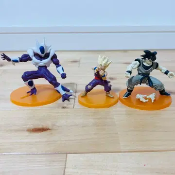 드래곤볼Z 포징 피규어 3체 세트 손오공 손오반 쿠우라