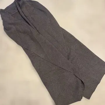 사와라 아라 모드 롱 베스트 코트 F