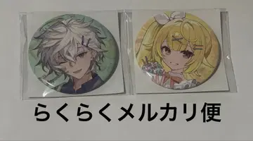 무라쿠모 카게츠 호시카와 사라 캔뱃지 Sweet Floaties 니지산지