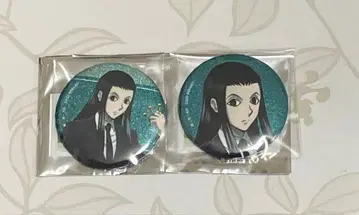 헌터헌터 캔뱃지 이르미