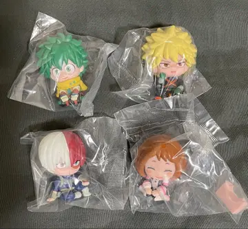 나의 히어로 아카데미아 스와라세타이 4종 세트 컴플리트 히로아카 새상품