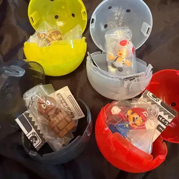 슈퍼 마리오 메지루시 액세서리2 4종