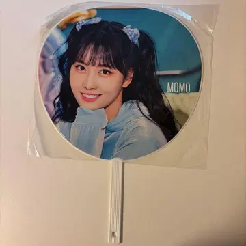 twice 모모 onceJapan 한정판 부채