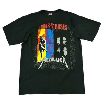 건즈 앤 로지스 / 메탈리카 T셔츠