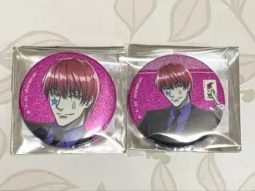 헌터헌터 캔뱃지 히소카