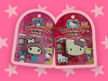 산리오 캐릭터즈 초콜릿 멀티 칼리밤 2세트