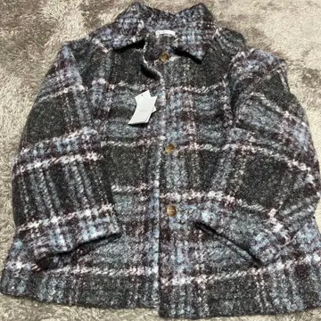 체크 코트 2종 세트