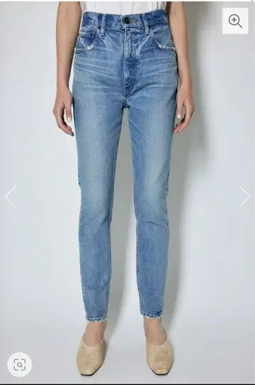 MOUSSY(마우지) MVS 스키니 데님 23인치