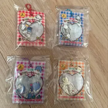 산리오 바스락 프레이크 씰풍 참