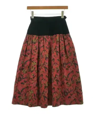 YVES SAINT LAURENT 롱 맥시 길이 스커트 여성용