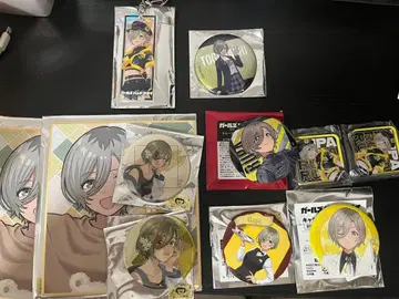 걸즈밴드클라이 캔뱃지 루파 세트