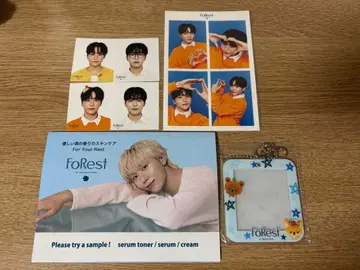 FoRest 승관 세트 샘플 포함