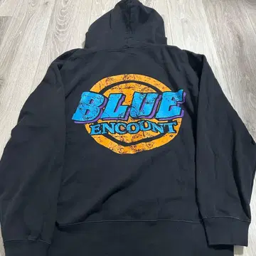 BLUE ENCOUNT 후드티 후디