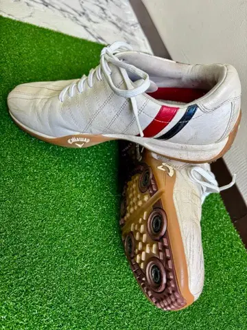 Callaway 골프화 화이트/레드/블루