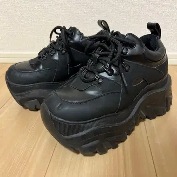 SLY MULTI PIECE TECH SNEAKERS 통굽 스니커즈