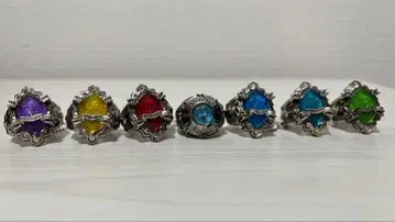 가정교사 히트맨 REBORN! 뉴 본고레 반지 7종 컴프 세트