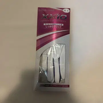XXIO 골프 그로브 18cm 양손용 여성용 미사용 새상품