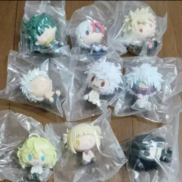 제일복권 히로아카 쵸코놋코 피규어 세미 컴플리트 세트