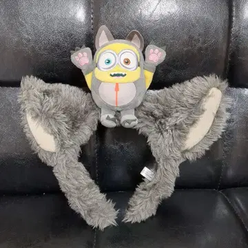 유니버셜 미니언 할로윈 머리띠