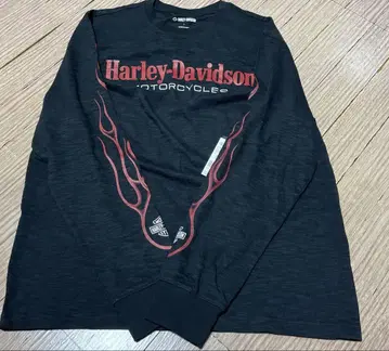 할리데이비슨 TEE-KNIT, BLACK