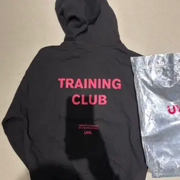 UVU training club hoodie M | 브랜드 중고거래 플랫폼, 번개장터