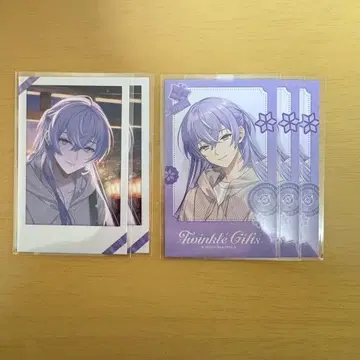 Twinkle Girls 폴라로이드 호시미치 쇼