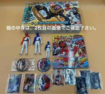 BANDAI 슈퍼전대 히어로 피규어 등 컬렉션 세트