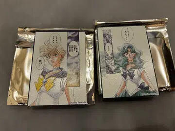 세일러문 카페 아크릴 블록 우라노스 넵튠