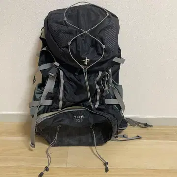 폭스파이어 zero 355 백팩 블랙/그레이